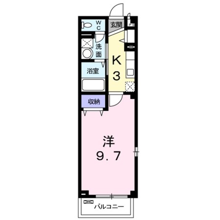 セルフィール茜の物件間取画像